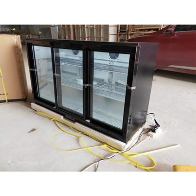 พัดลมระบายความร้อนโดยตรง 250W ใต้เคาน์เตอร์บาร์คูลเลอร์