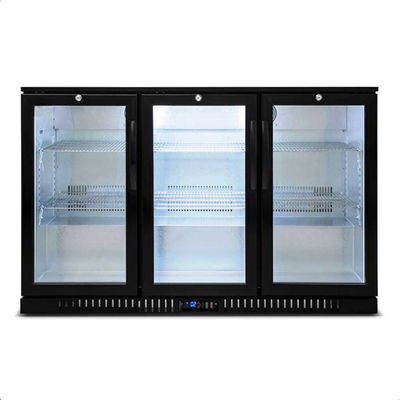 พัดลมระบายความร้อน 50Hz 138L ใต้ตู้เย็นเคาน์เตอร์บาร์