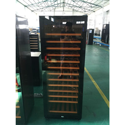 110 ขวด Blue LED Wine Cellar Fridge
