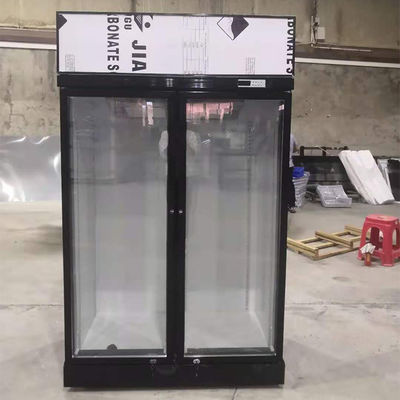 SABER 1000L ตู้เย็นประตูกระจกสองบาน Embraco Compressor