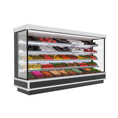 ประเภทระยะไกลซูเปอร์มาร์เก็ตแนวตั้ง Multideck Open Chiller