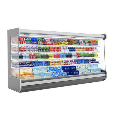 ประเภทระยะไกลซูเปอร์มาร์เก็ตแนวตั้ง Multideck Open Chiller