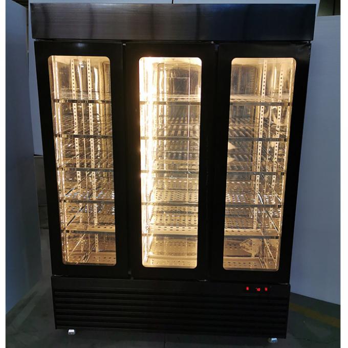 CE CFC ตู้เย็นเชิงพาณิชย์ที่กำหนดเองฟรีสำหรับเบียร์ 0